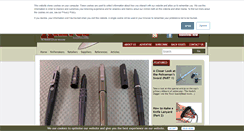 Desktop Screenshot of knivesillustrated.com