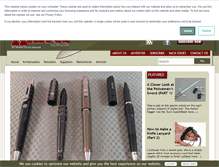 Tablet Screenshot of knivesillustrated.com